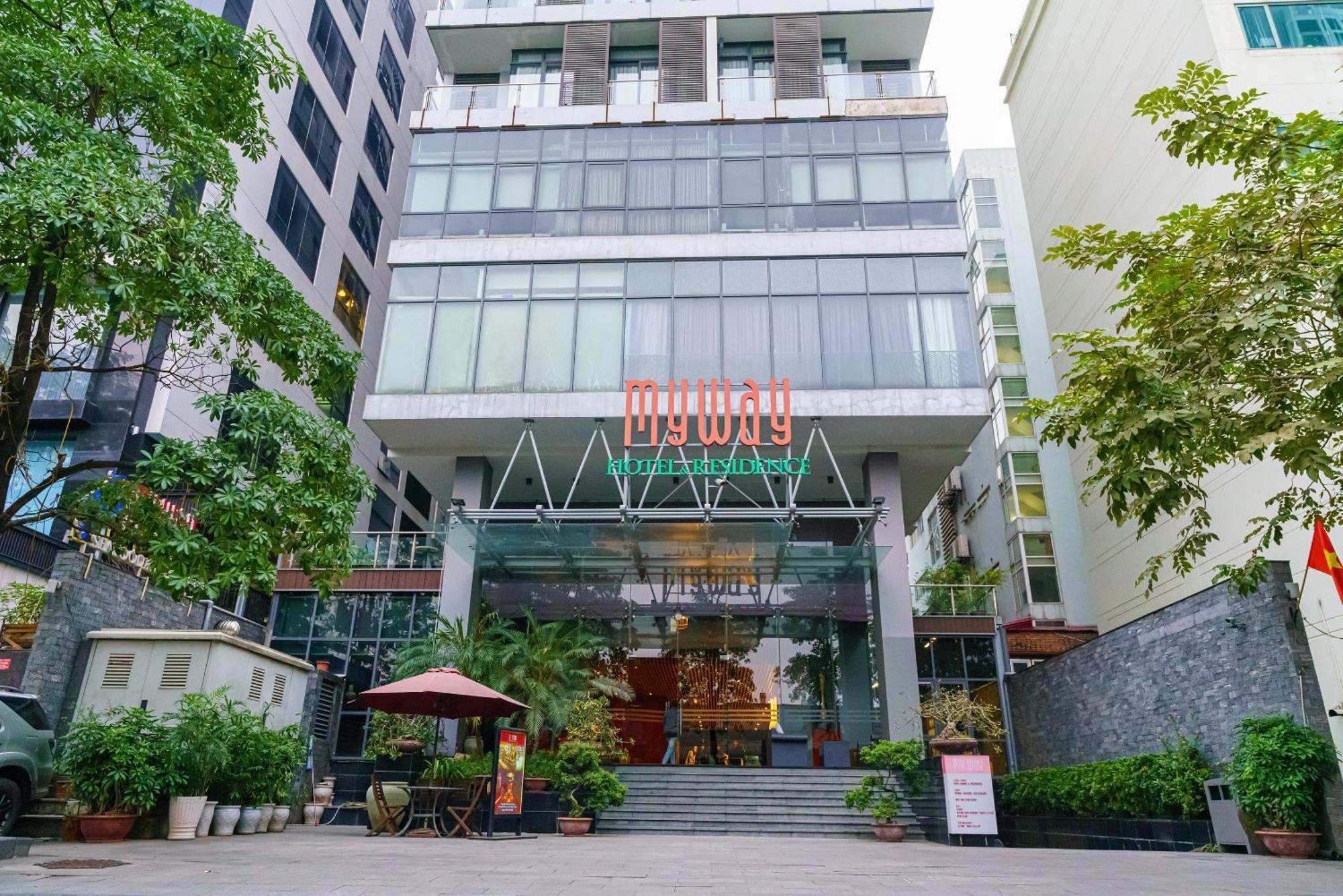 My Way Hotel & Residence Ha Noi Hanoi Eksteriør billede